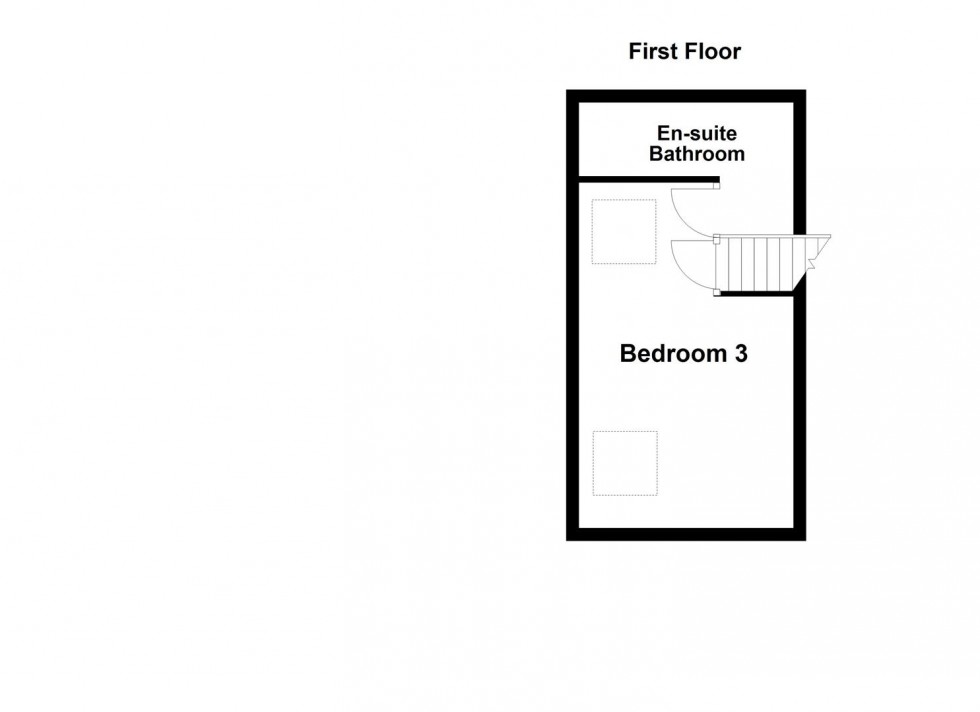 Floorplan for Little Glen Road, Glen Parva, Leicester