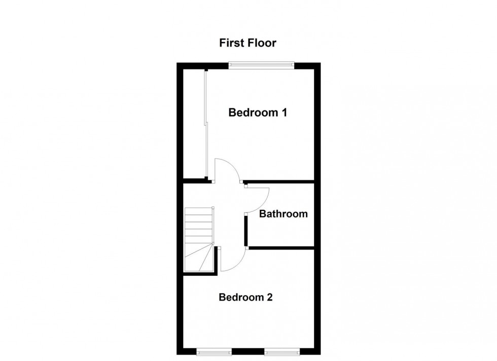 Floorplan for West Field Road, Sapcote, Leicester