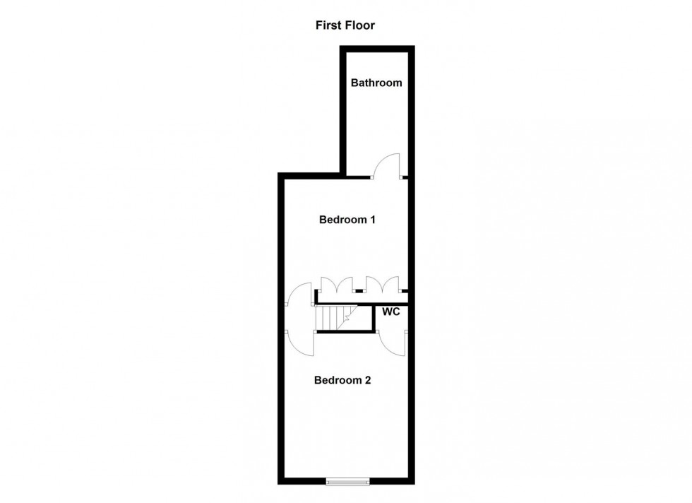 Floorplan for Stanton Road, Sapcote, Leicester