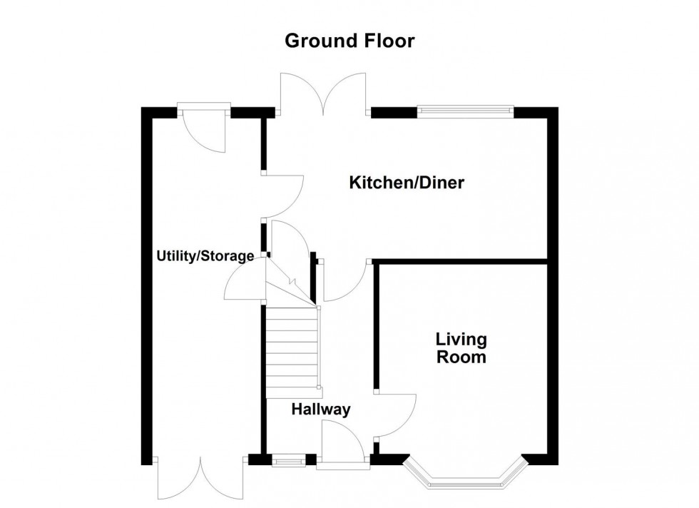 Floorplan for Lindfield Road, Leicester