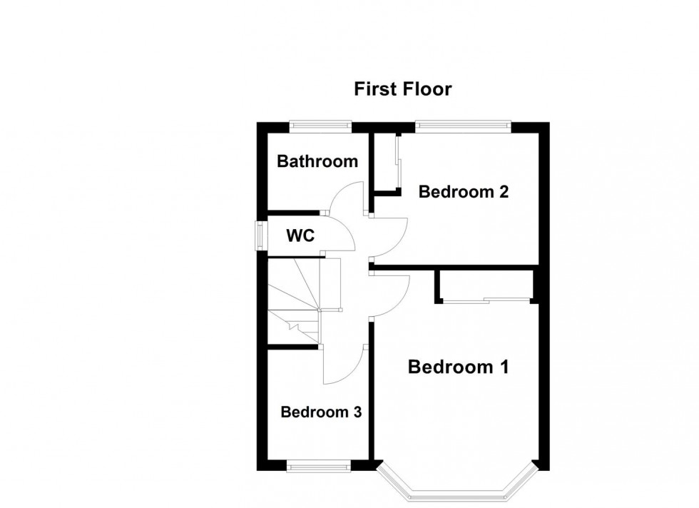 Floorplan for Lindfield Road, Leicester