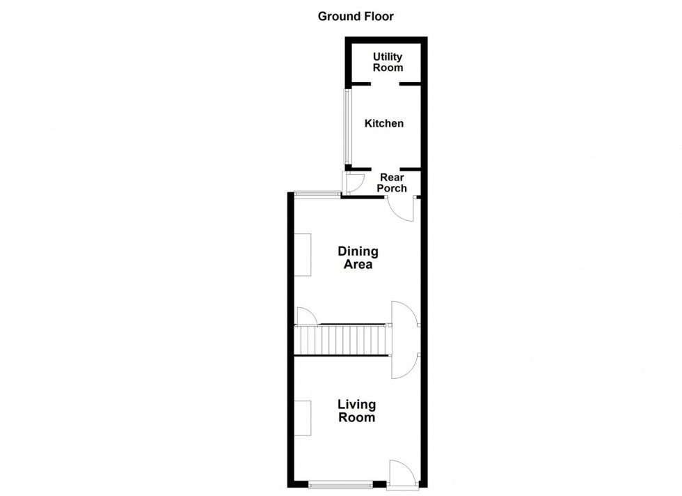 Floorplan for Enderby Road, Whetstone