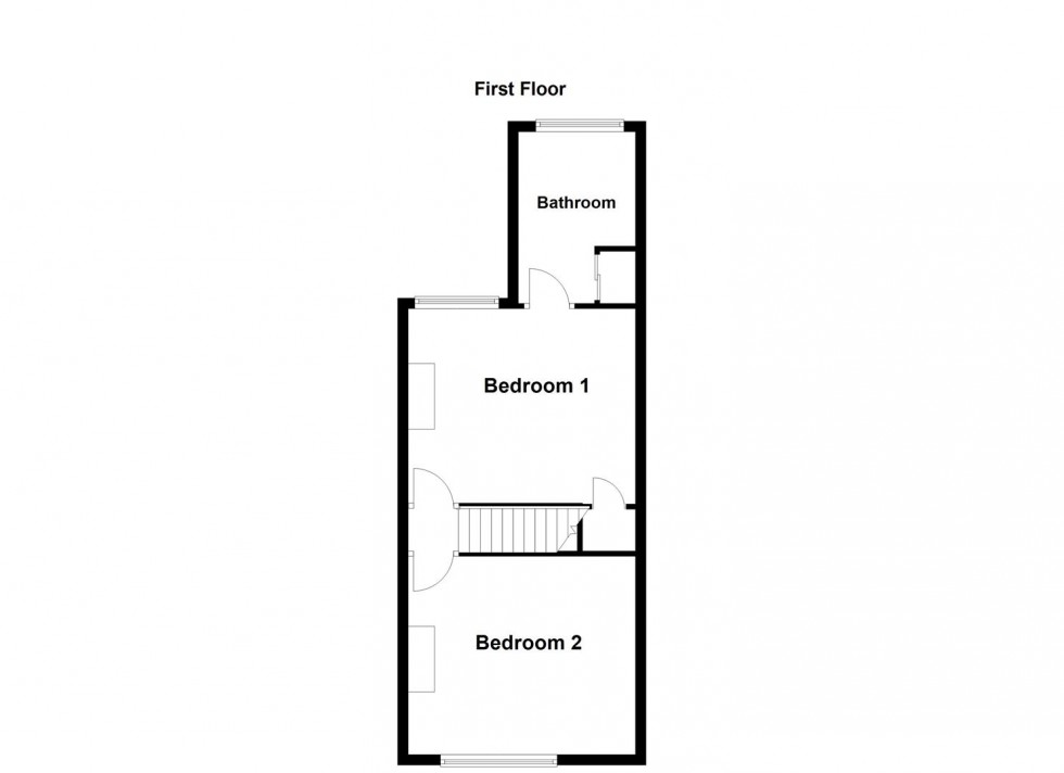 Floorplan for Enderby Road, Whetstone