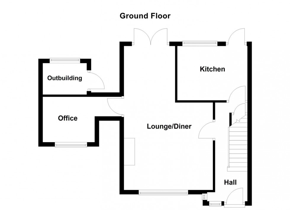 Floorplan for Bridge Way, Whetstone, Leicester