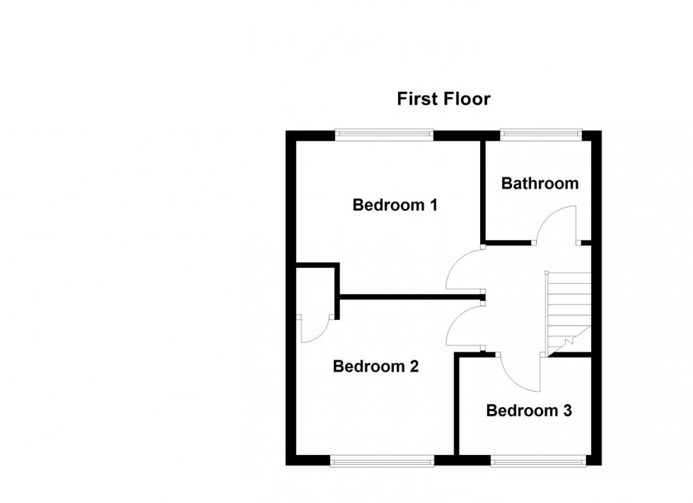 Floorplan for Bridge Way, Whetstone, Leicester