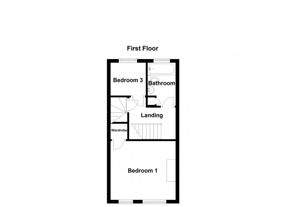 Floorplan for Park Road, Blaby