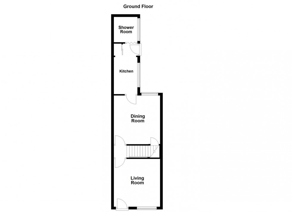 Floorplan for King Street, Enderby