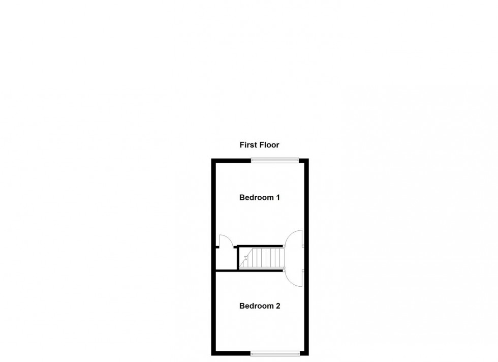 Floorplan for King Street, Enderby