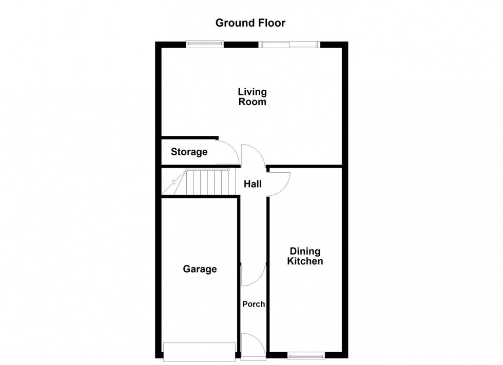 Floorplan for Sonning Way, Glen Parva