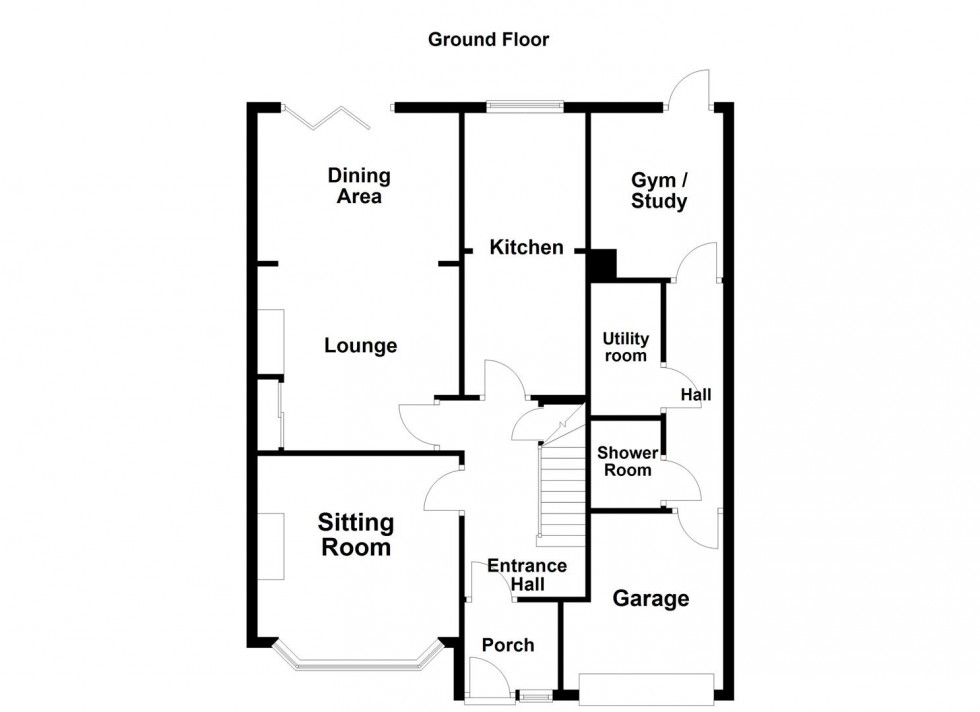 Floorplan for Little Glen Road, Glen Parva, Leicester