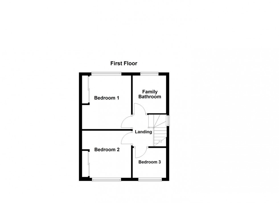 Floorplan for Little Glen Road, Glen Parva, Leicester