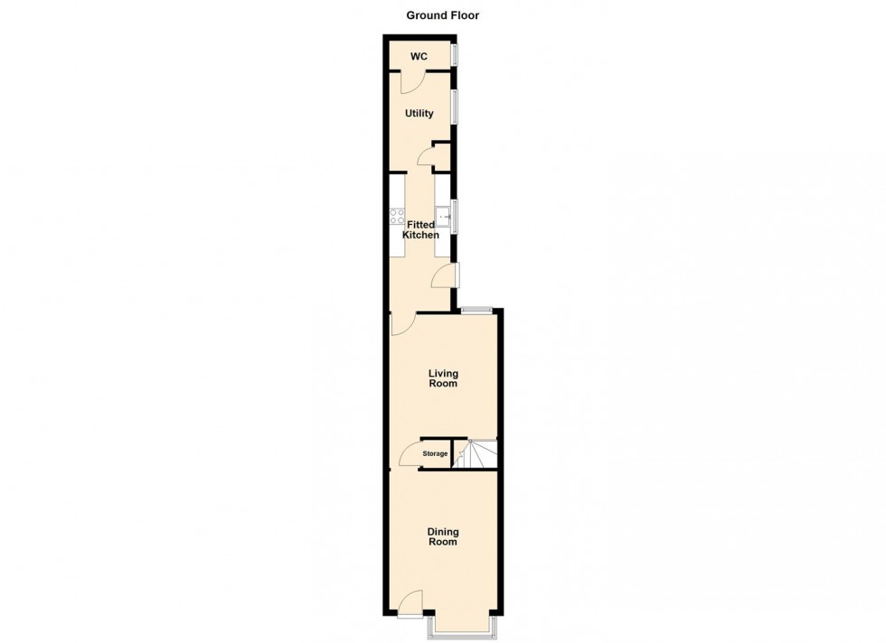 Floorplan for Leicester Road, Countesthorpe, Leicester