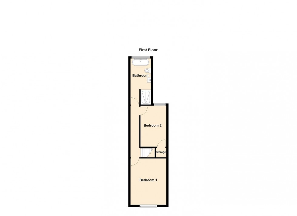 Floorplan for Leicester Road, Countesthorpe, Leicester