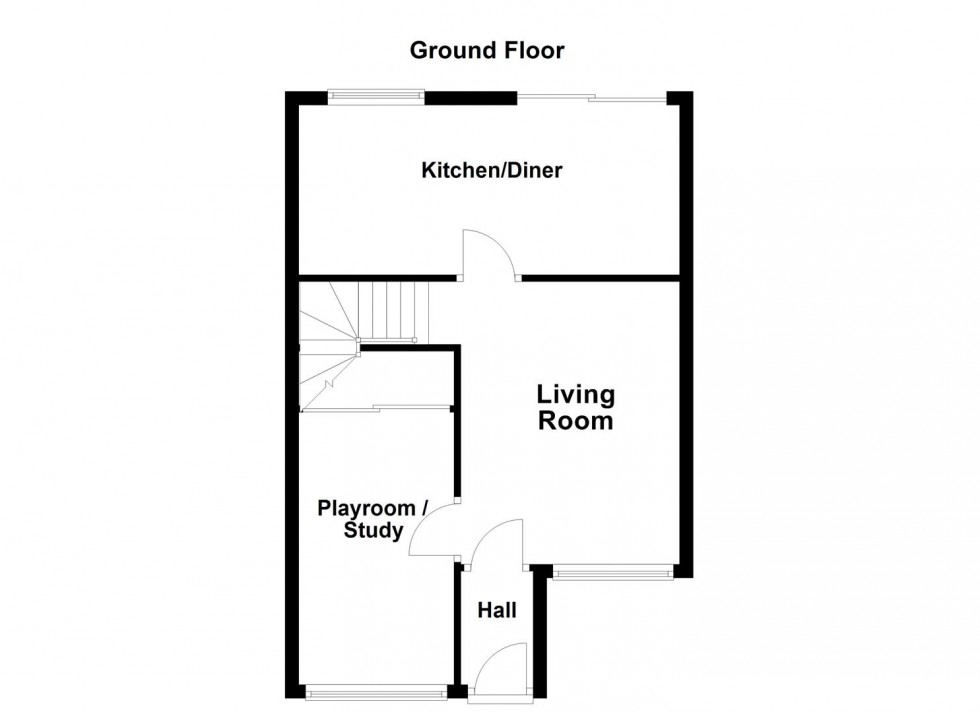 Floorplan for Leveret Drive, Whetstone