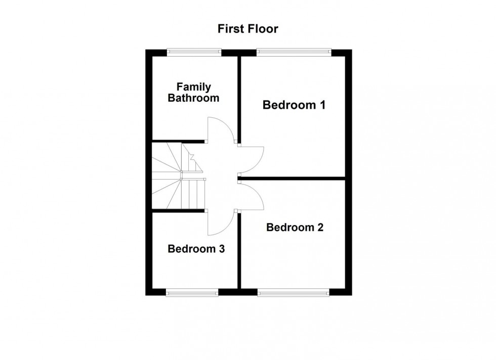 Floorplan for Leveret Drive, Whetstone