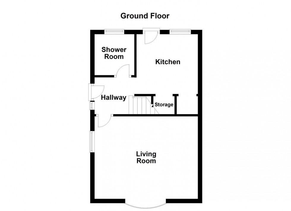 Floorplan for Buxton Close, Whetstone, Leicester