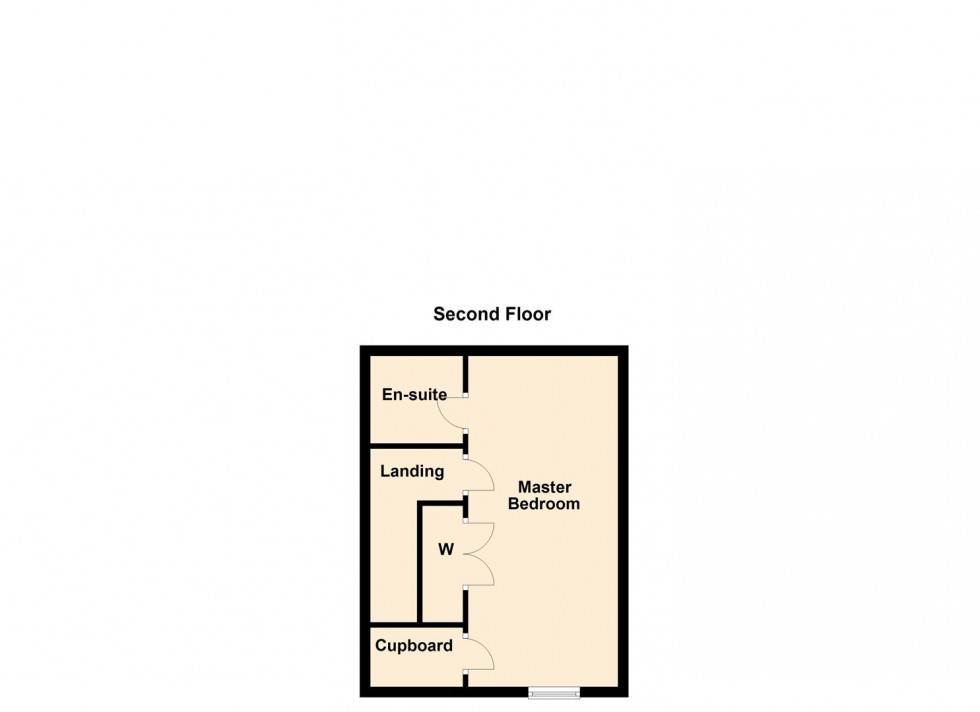 Floorplan for Mill Field Avenue, Countesthorpe