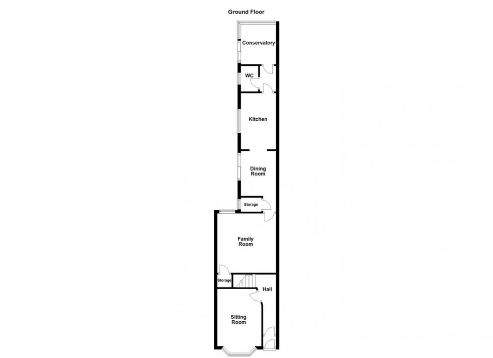 Floorplan for Wigston Lane, Aylestone, Leicester