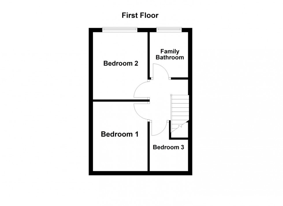 Floorplan for Kipling Drive, Enderby, Leicester