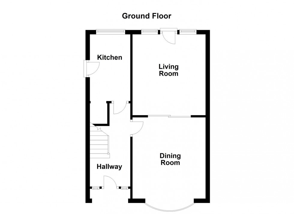 Floorplan for Riddington Road, Leicester