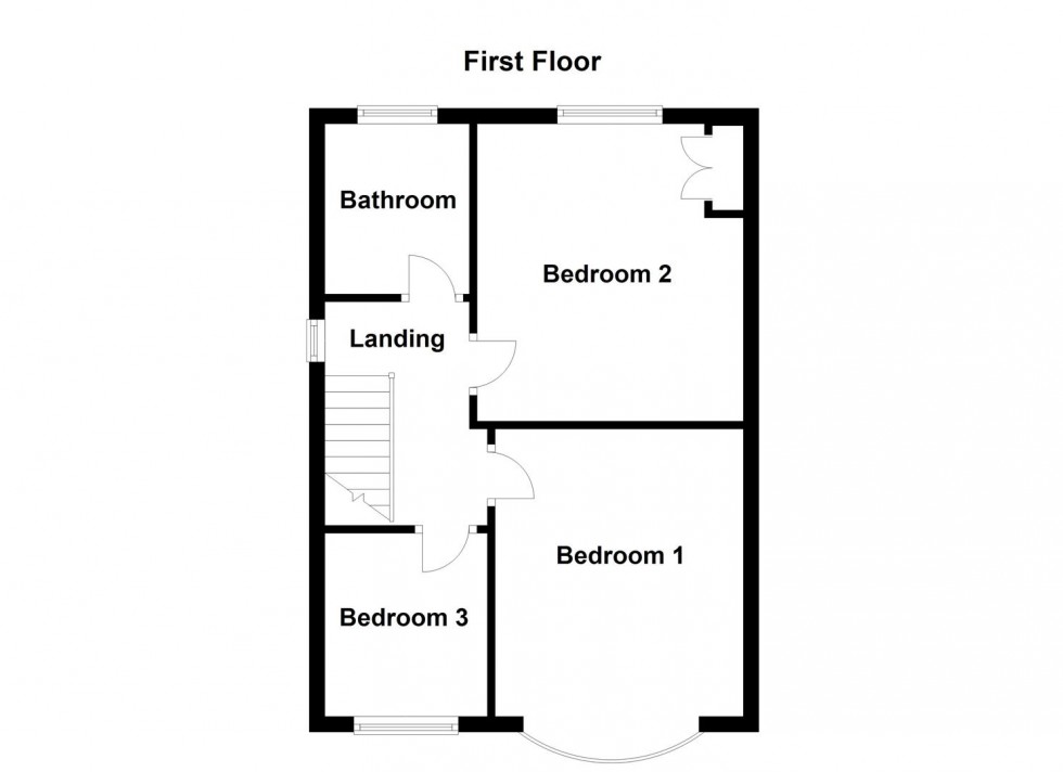 Floorplan for Riddington Road, Leicester