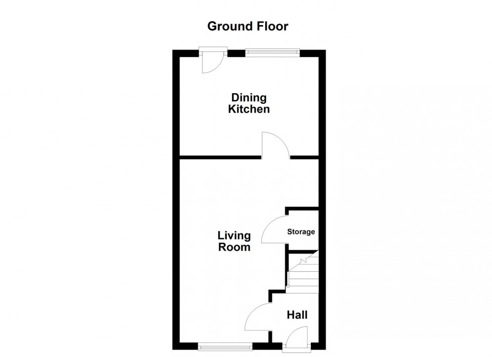 Floorplan for Sunnyside Close, Whetstone, Leicester