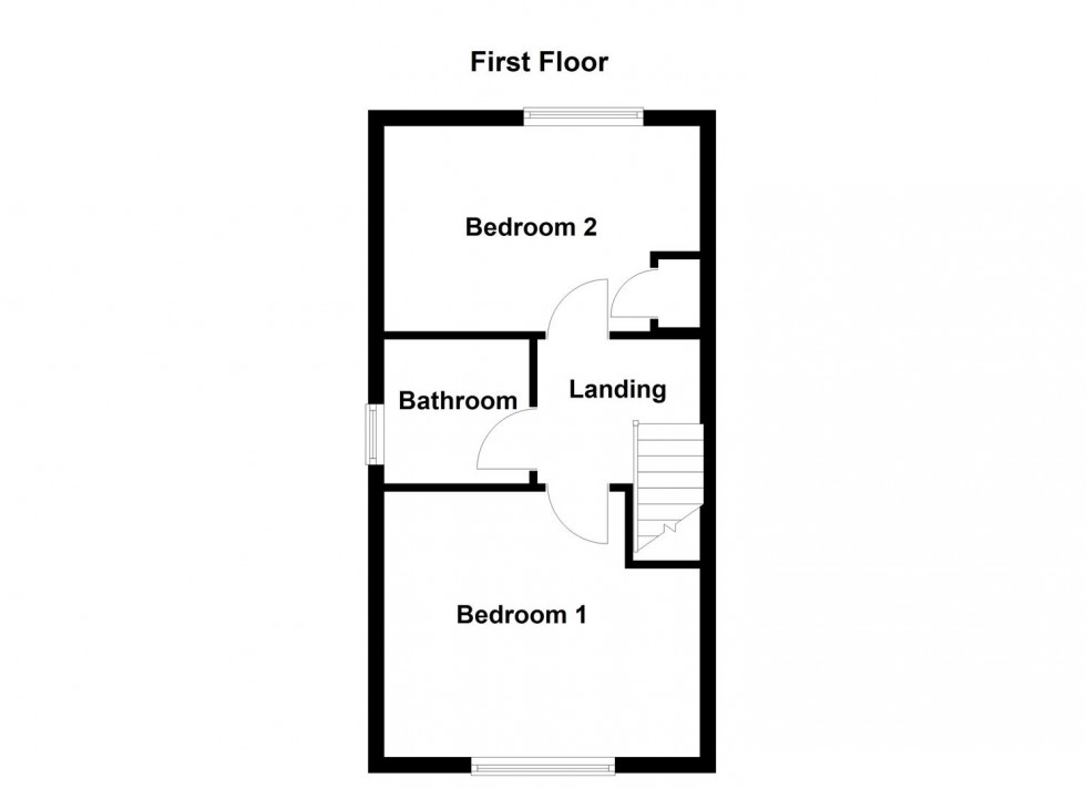 Floorplan for Sunnyside Close, Whetstone, Leicester