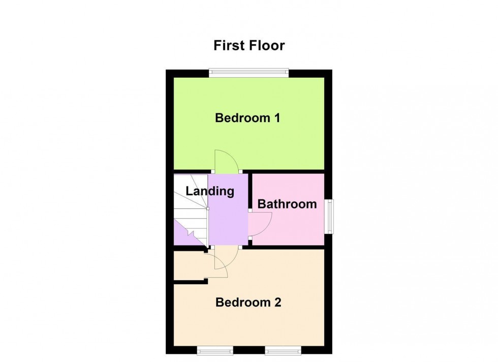 Floorplan for Ridleys Close, Countesthorpe