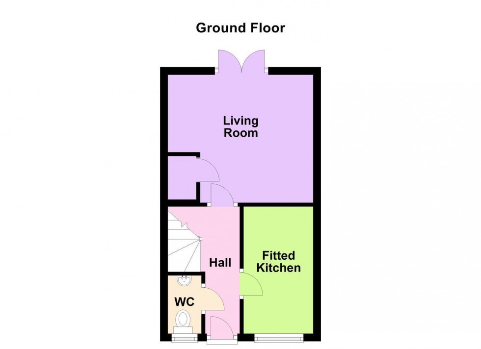 Floorplan for Ridleys Close, Countesthorpe