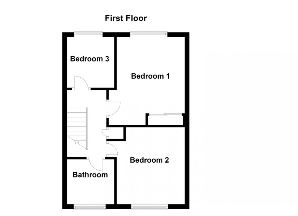 Floorplan for Holyrood Drive, Countesthorpe, Leicester