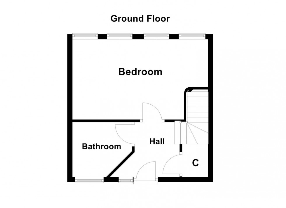 Floorplan for James Street, Blaby, Leicester