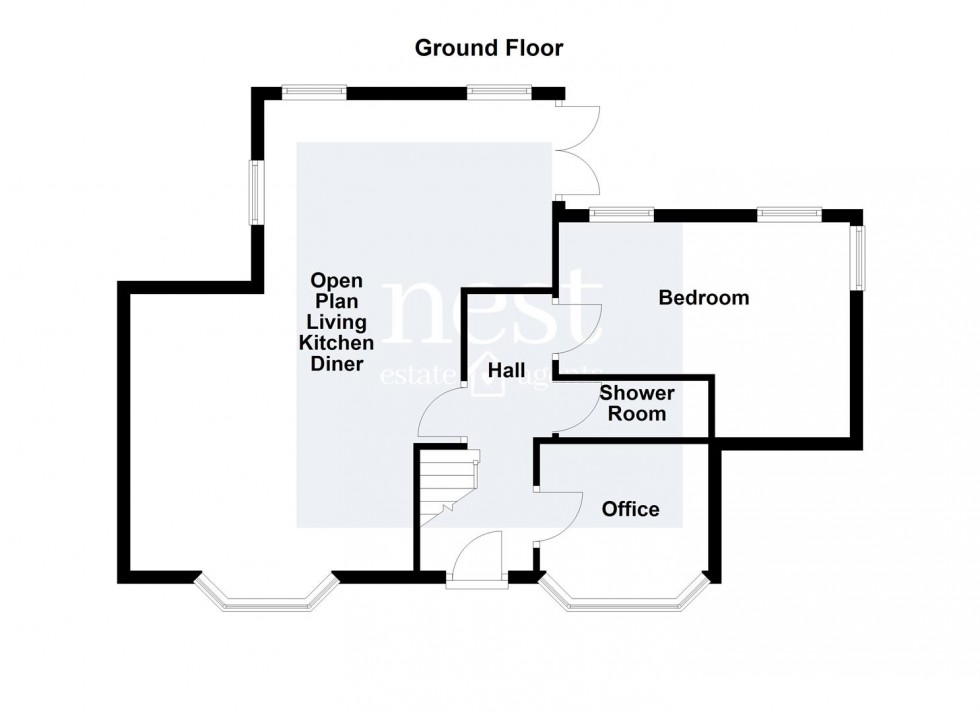 Floorplan for Chapel Lane, Cosby, Leicester