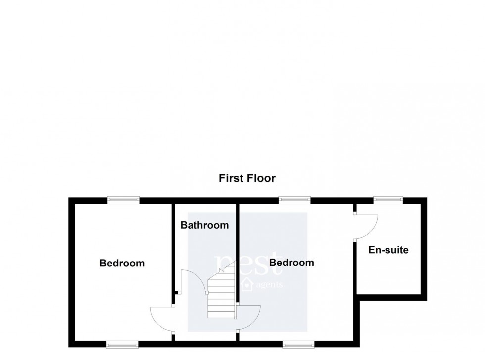 Floorplan for Chapel Lane, Cosby, Leicester