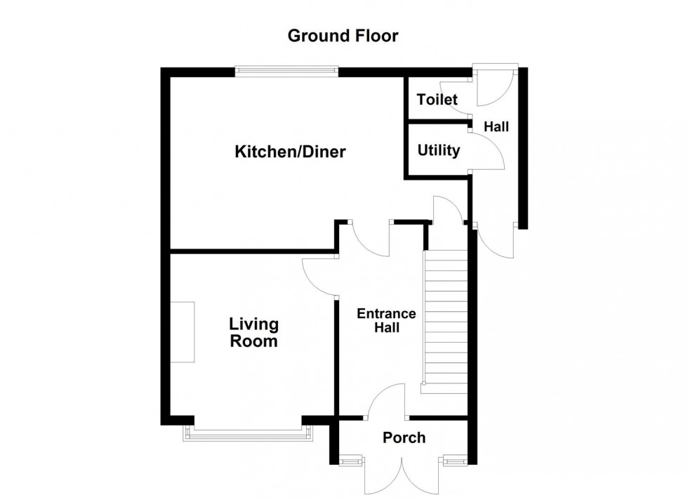 Floorplan for Blaby Road, Enderby, Leicester