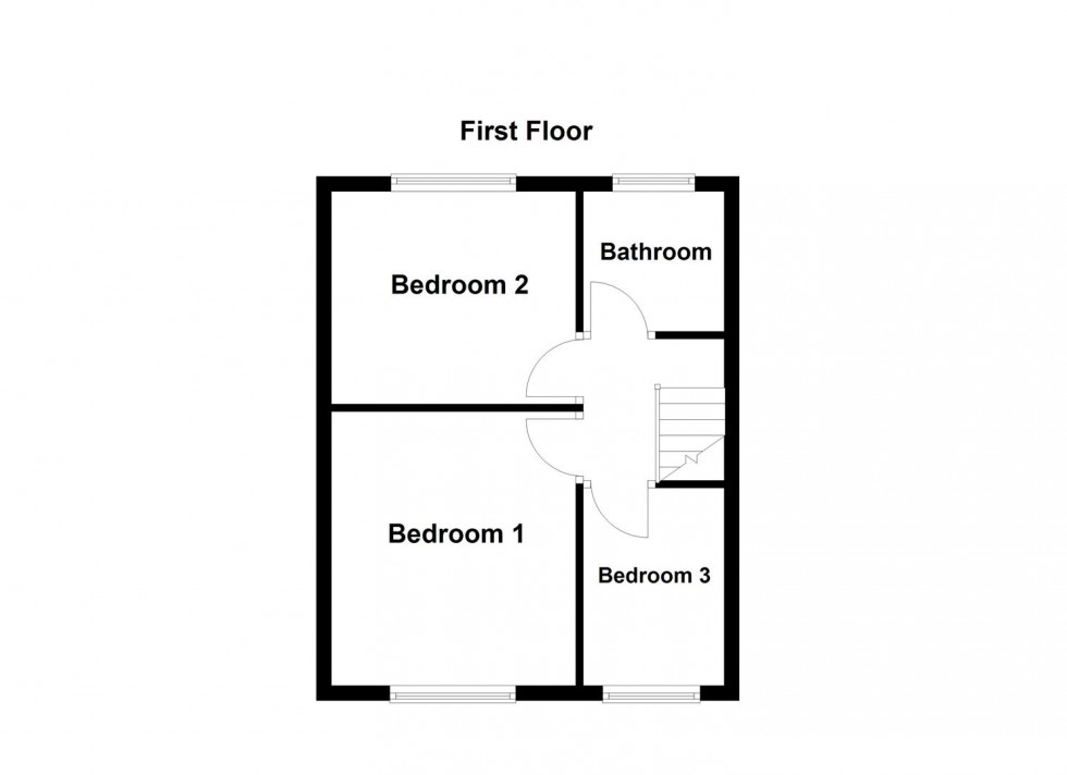 Floorplan for Blaby Road, Enderby, Leicester