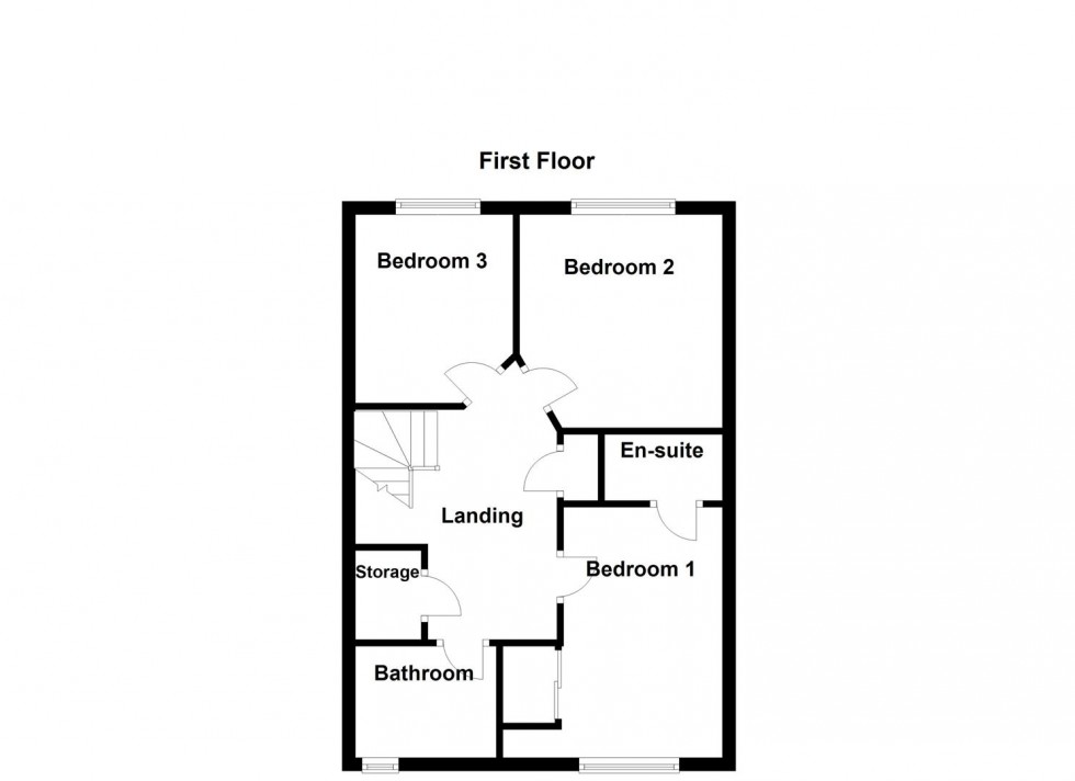 Floorplan for Elizabeth Close, Countesthorpe, Leicester