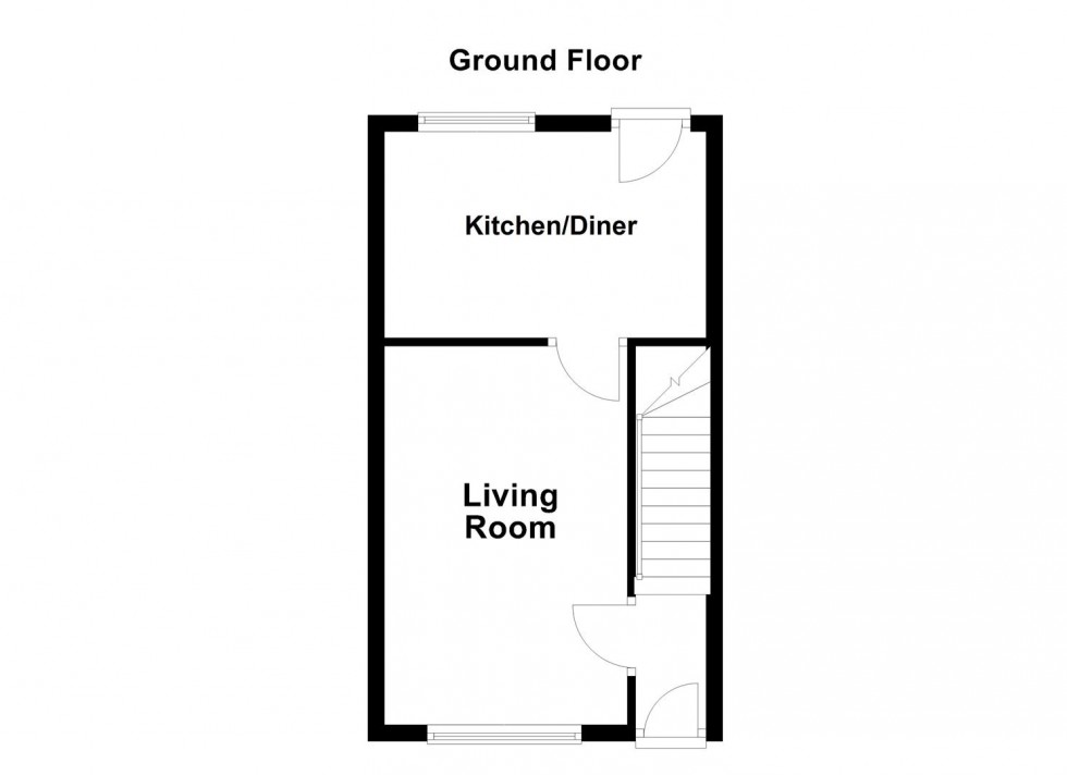 Floorplan for Ingrams Way, Wigston