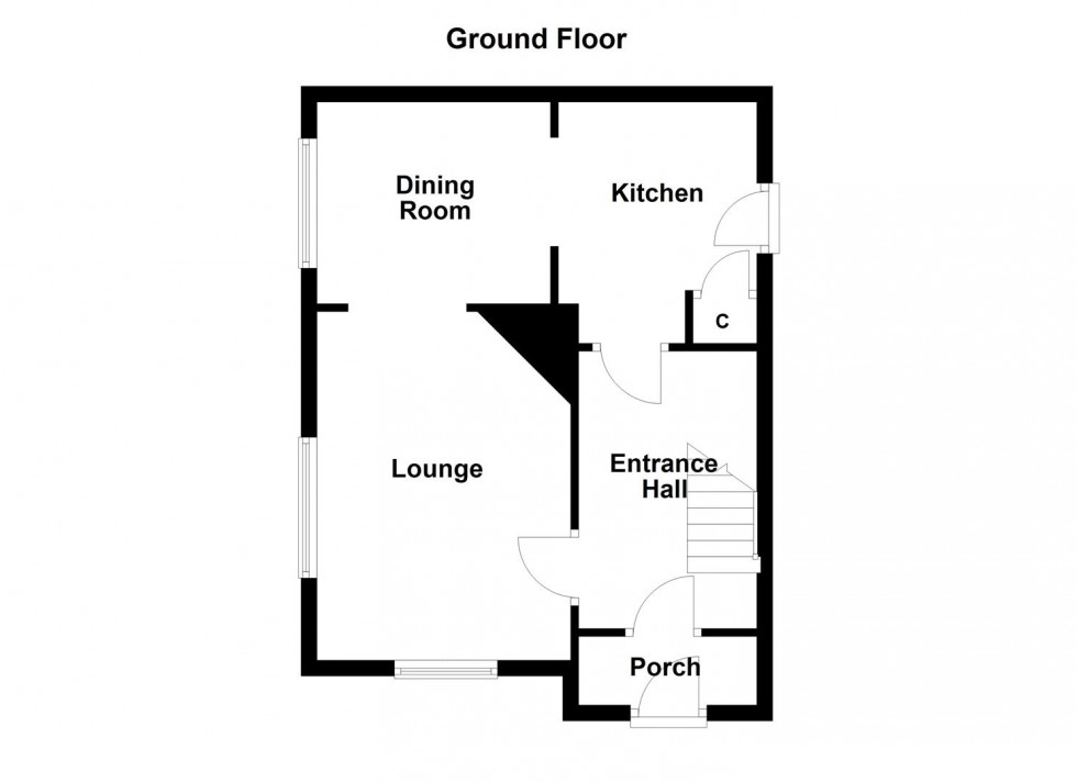 Floorplan for Spinney Avenue, Countesthorpe, Leicester