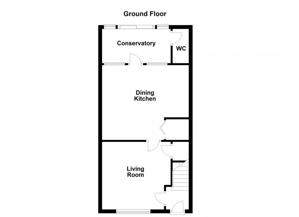 Floorplan for Huncote Road, Narborough, Leicester