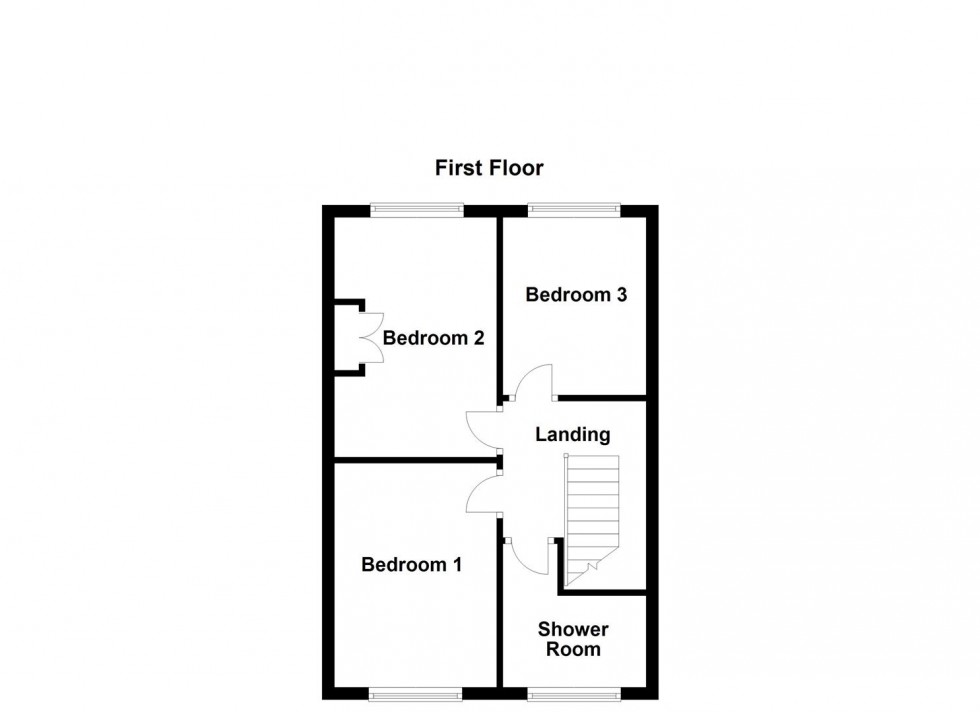 Floorplan for Huncote Road, Narborough, Leicester