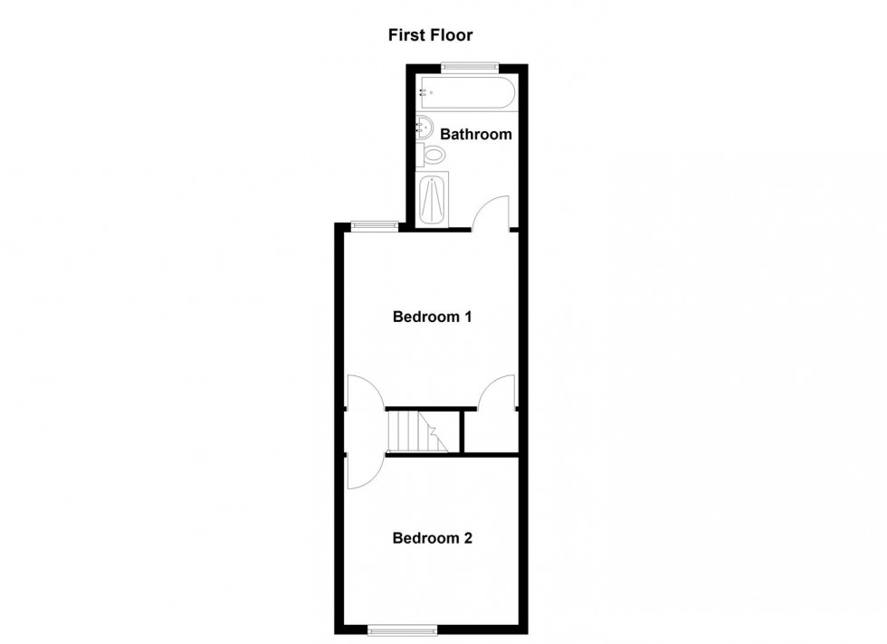 Floorplan for Cornwall Street, Enderby, Leicester