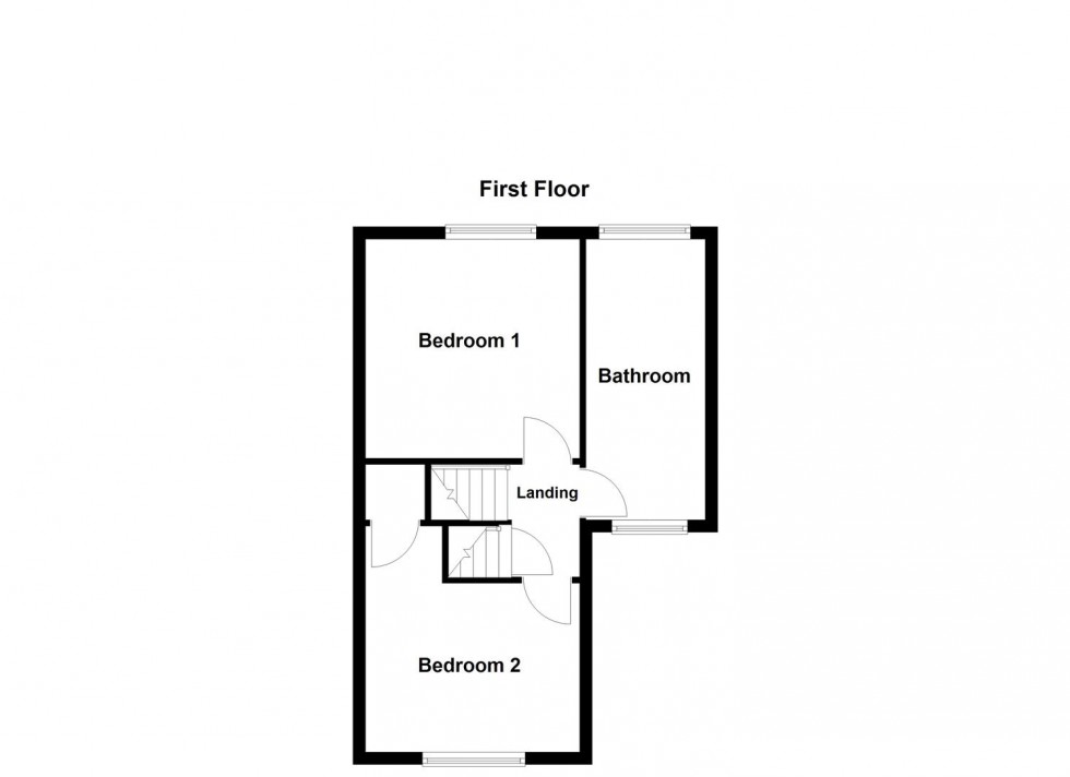 Floorplan for John Street, Enderby, Leicester