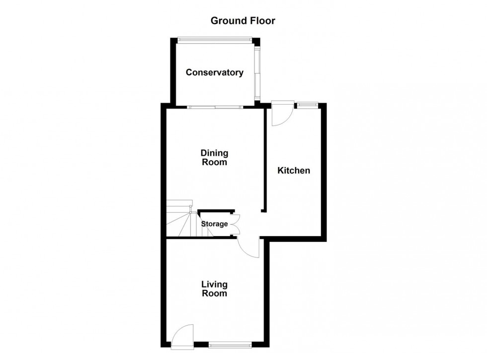 Floorplan for John Street, Enderby, Leicester