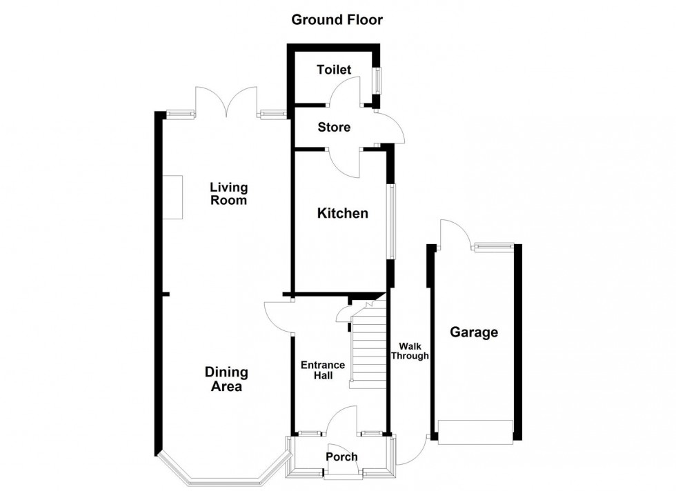 Floorplan for Paigle Road, Leicester