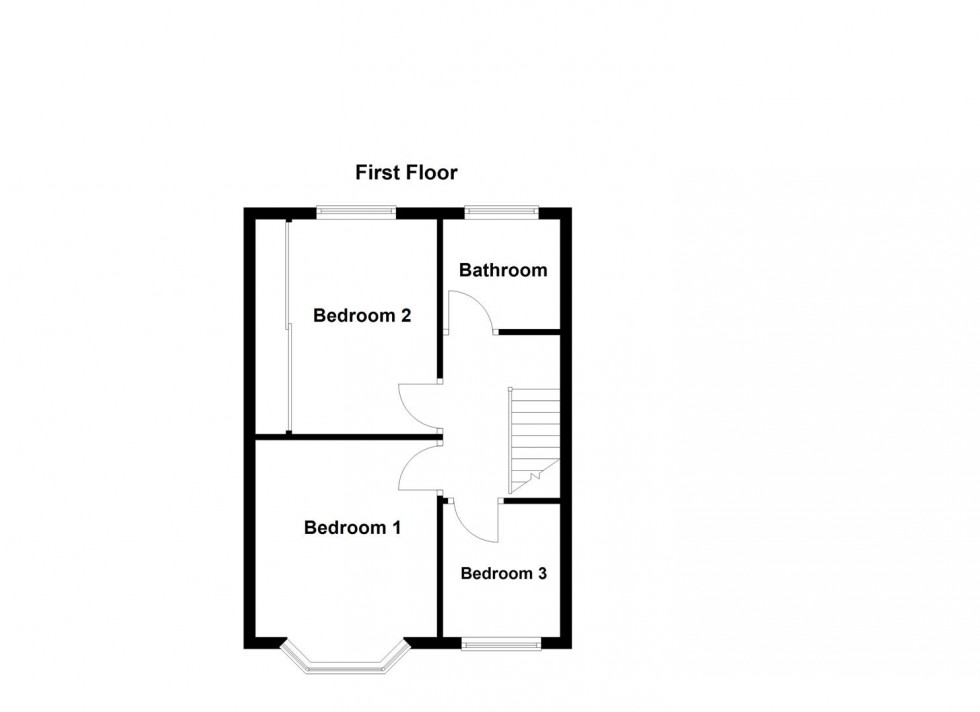 Floorplan for Paigle Road, Leicester