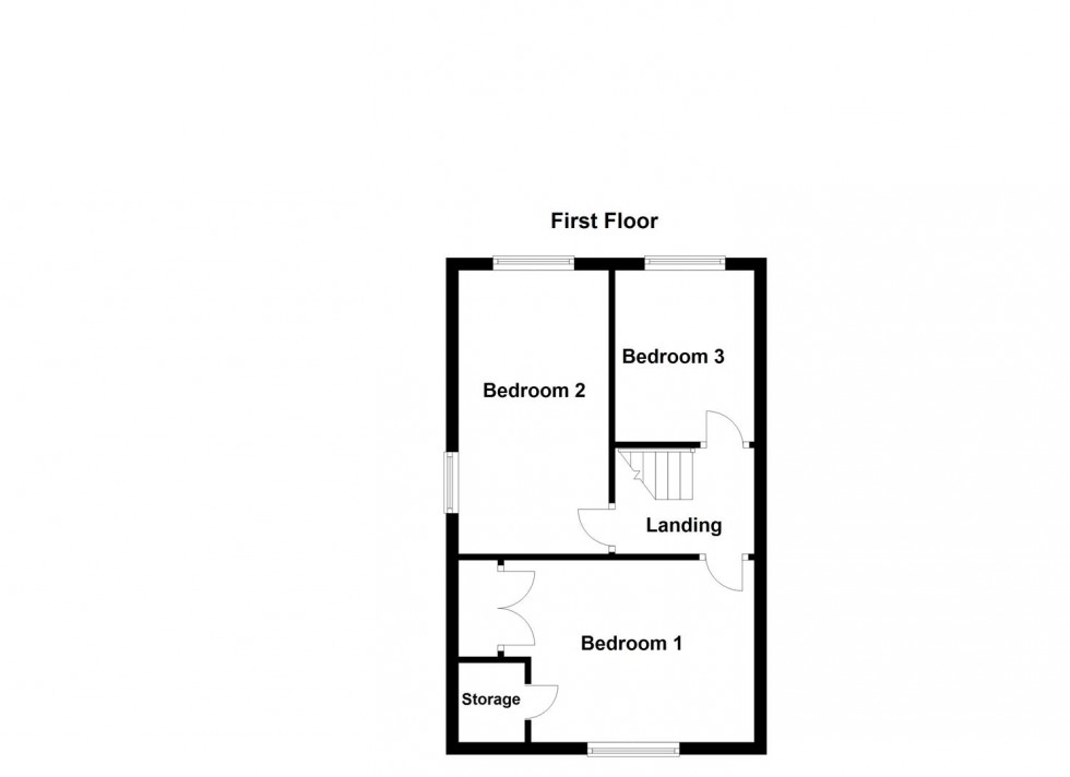 Floorplan for Attfield Drive, Whetstone, Leicester