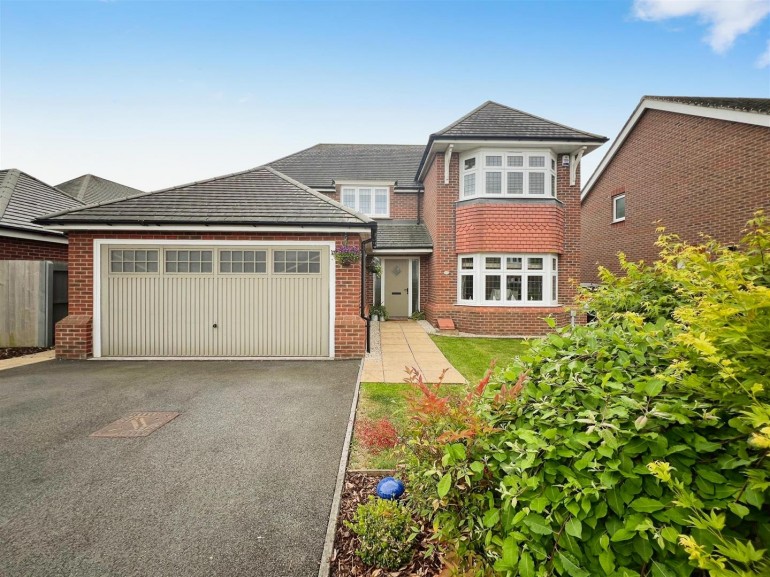Jubilee Way, Countesthorpe, Leicester
