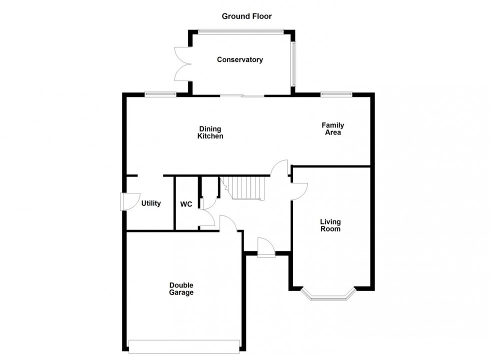 Floorplan for Jubilee Way, Countesthorpe, Leicester