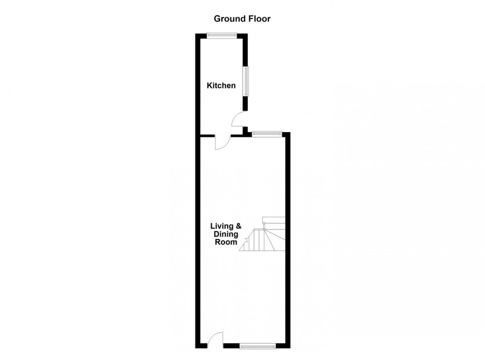 Floorplan for King Street, Enderby