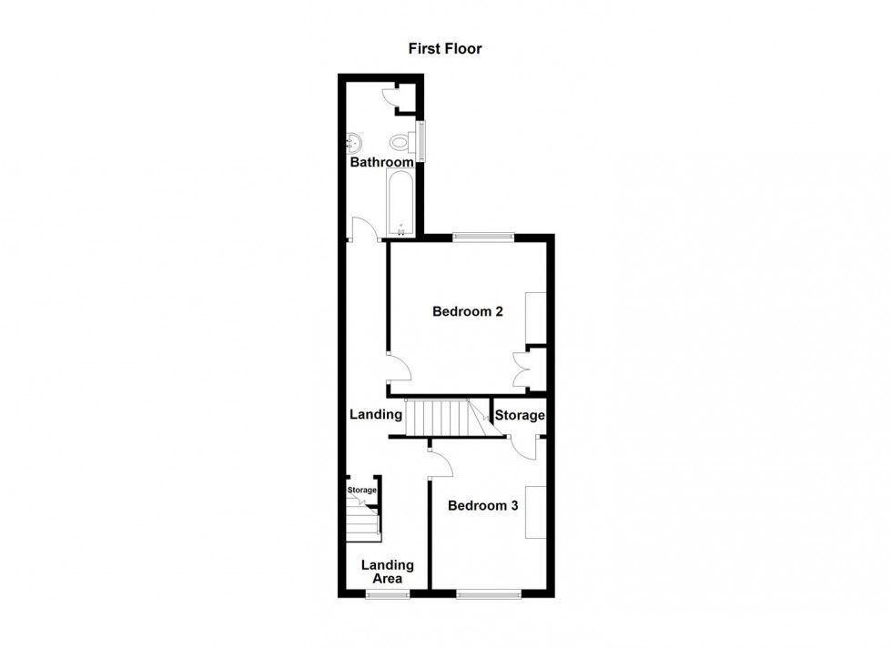 Floorplan for John Street, Enderby, Leicester